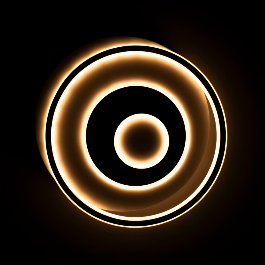 BRILAGI - dimmbare LED-Deckenleuchte IRIS LED/83W/230V 3000-6000K 46x50 cm weiß + Fernbedienung