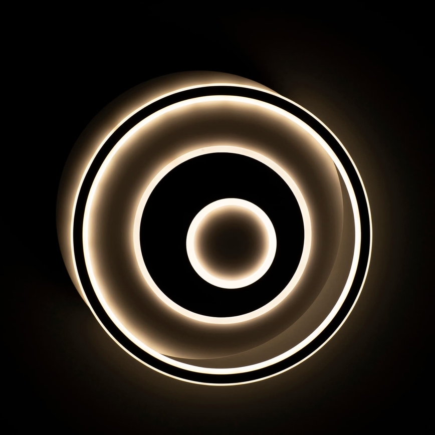 BRILAGI - dimmbare LED-Deckenleuchte IRIS LED/83W/230V 3000-6000K 46x50 cm weiß + Fernbedienung