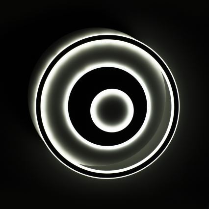 BRILAGI - dimmbare LED-Deckenleuchte IRIS LED/83W/230V 3000-6000K 46x50 cm weiß + Fernbedienung
