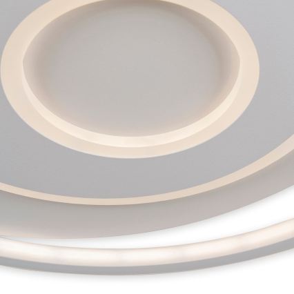 BRILAGI - dimmbare LED-Deckenleuchte IRIS LED/83W/230V 3000-6000K 46x50 cm weiß + Fernbedienung