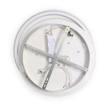 BRILAGI - dimmbare LED-Deckenleuchte IRIS LED/83W/230V 3000-6000K 46x50 cm weiß + Fernbedienung