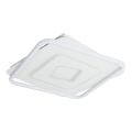 Brilagi - dimmbare LED-Deckenleuchte IRIS LED/98W/230V 3000-6000K 50x50 cm weiß + Fernbedienung
