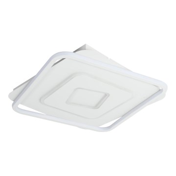 Brilagi - dimmbare LED-Deckenleuchte IRIS LED/98W/230V 3000-6000K 50x50 cm weiß + Fernbedienung