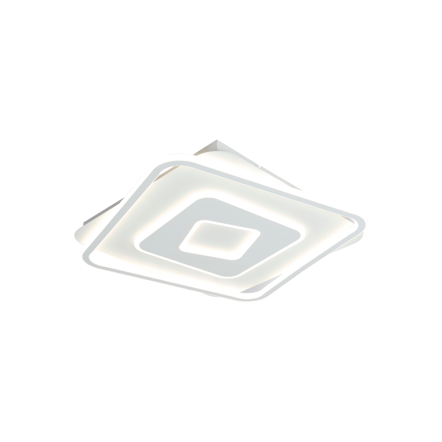 Brilagi - dimmbare LED-Deckenleuchte IRIS LED/98W/230V 3000-6000K 50x50 cm weiß + Fernbedienung