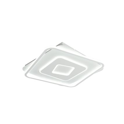 Brilagi - dimmbare LED-Deckenleuchte IRIS LED/98W/230V 3000-6000K 50x50 cm weiß + Fernbedienung