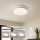 Brilagi - Dimmbare LED-Deckenleuchte KREON LED/54W/230V 3000-6000K weiß Ø 38 cm + Fernbedienung
