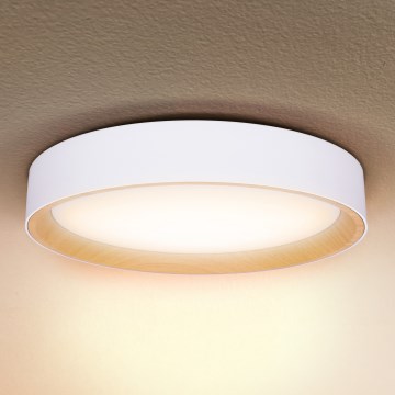 Brilagi - Dimmbare LED-Deckenleuchte LARIOS LED/48W/230V 3000-6500K ø 39 cm weiß + Fernbedienung