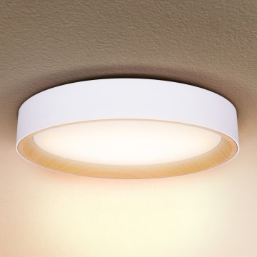 Brilagi - Dimmbare LED-Deckenleuchte LARIOS LED/60W/230V 3000-6500K ø 49 cm weiß + Fernbedienung
