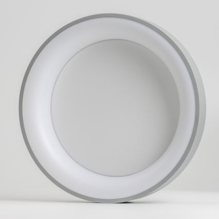 Brilagi - Dimmbare LED-Deckenleuchte FALCON LED/40W/230V 3000-6500K grau + Fernbedienung