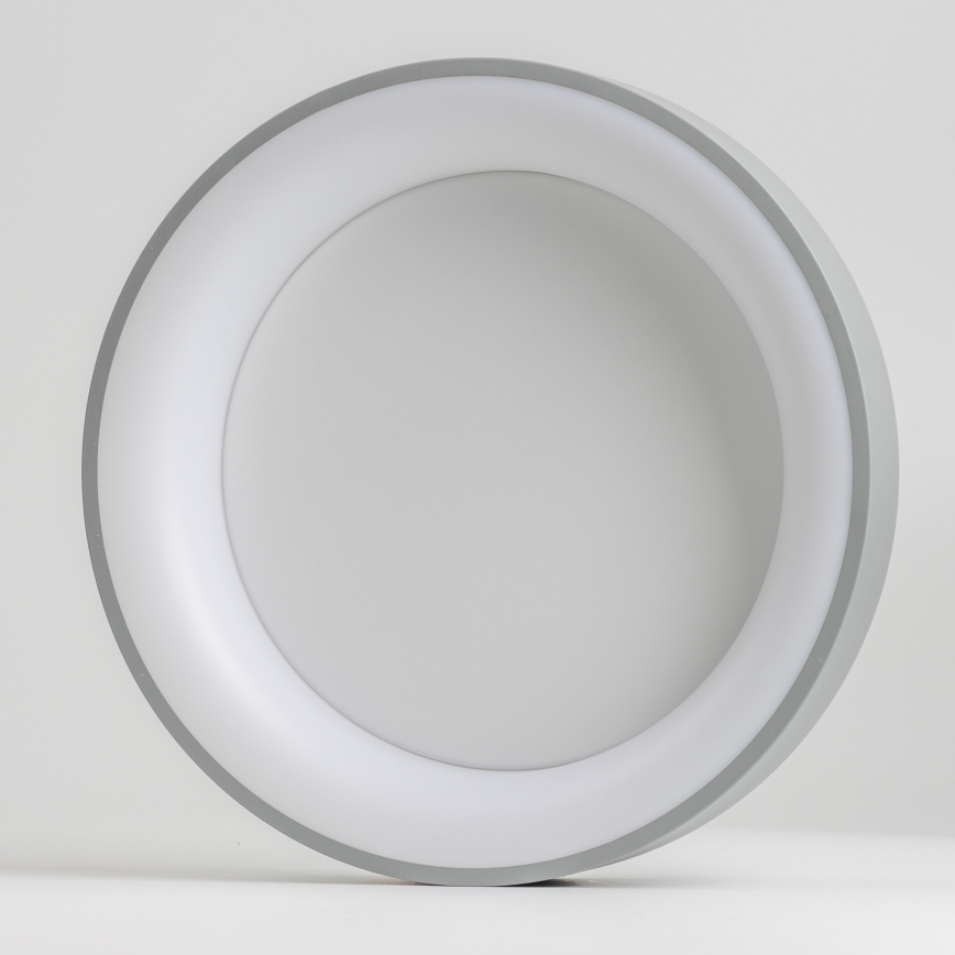Brilagi - Dimmbare LED-Deckenleuchte FALCON LED/40W/230V 3000-6500K grau + Fernbedienung