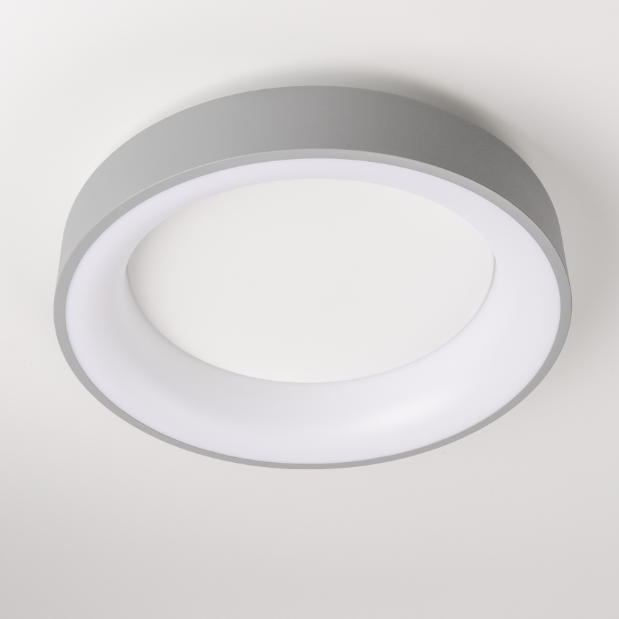Brilagi - Dimmbare LED-Deckenleuchte FALCON LED/40W/230V 3000-6500K grau + Fernbedienung