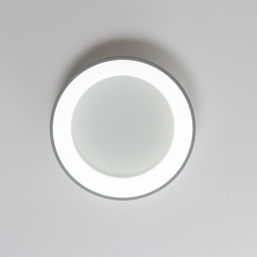 Brilagi - Dimmbare LED-Deckenleuchte FALCON LED/40W/230V 3000-6500K grau + Fernbedienung
