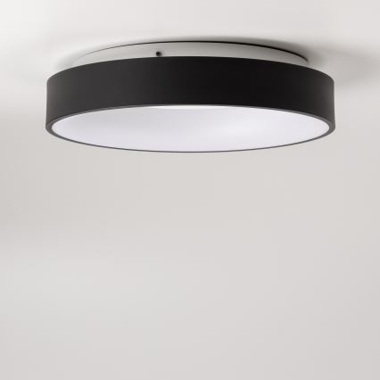 Brilagi - Dimmbare LED-Deckenleuchte FALCON LED/40W/230V 3000-6500K schwarz + Fernbedienung