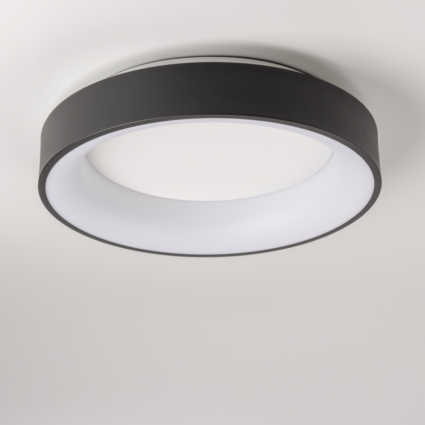 Brilagi - Dimmbare LED-Deckenleuchte FALCON LED/40W/230V 3000-6500K schwarz + Fernbedienung