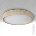 Brilagi - dimmbare LED-Deckenleuchte LUCIA LED/48W/230V 3000-6500K Ø 41 cm beige + Fernbedienung