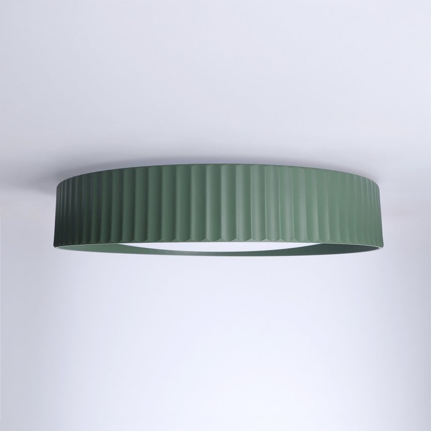 Brilagi - Dimmbare LED-Deckenleuchte LUCIA LED/48W/230V 3000-6500K Ø 41 cm grün + Fernbedienung