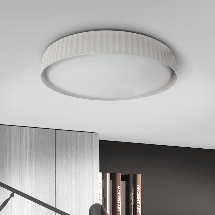 Brilagi - LED-dimmbare Deckenleuchte LUCIA LED/48W/230V 3000-6500K Ø 41 cm weiß + Fernbedienung