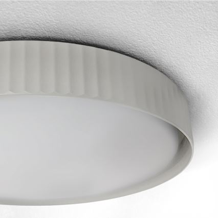 Brilagi - LED-dimmbare Deckenleuchte LUCIA LED/48W/230V 3000-6500K Ø 41 cm weiß + Fernbedienung