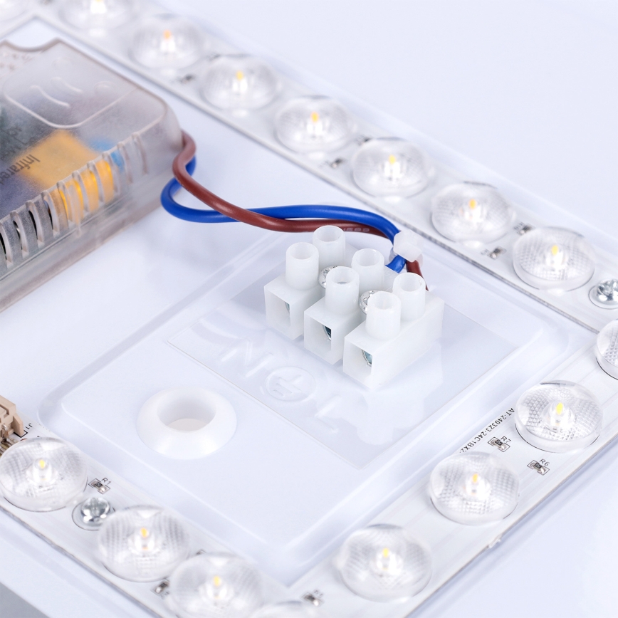 Brilagi - LED-dimmbare Deckenleuchte LUCIA LED/48W/230V 3000-6500K Ø 41 cm weiß + Fernbedienung