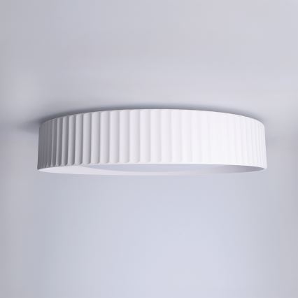 Brilagi - LED-dimmbare Deckenleuchte LUCIA LED/48W/230V 3000-6500K Ø 41 cm weiß + Fernbedienung