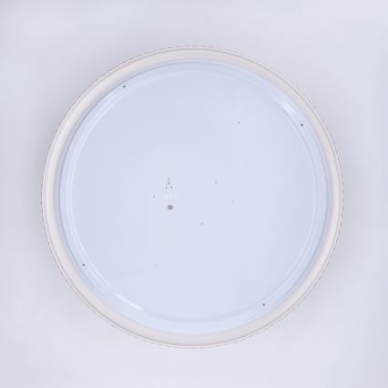 BRILAGI - dimmbare LED-Deckenleuchte LUCIA LED/60W/230V 3000-6500K Ø 59 cm braun + Fernbedienung