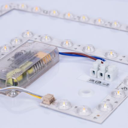 Brilagi - LED-dimmbare Deckenleuchte LUCIA LED/60W/230V 3000-6500K Ø 59 cm grau + Fernbedienung