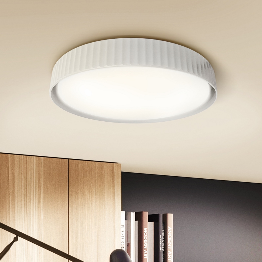 Brilagi - LED-dimmbare Deckenleuchte LUCIA LED/60W/230V 3000-6500K Ø 59 cm weiß + Fernbedienung