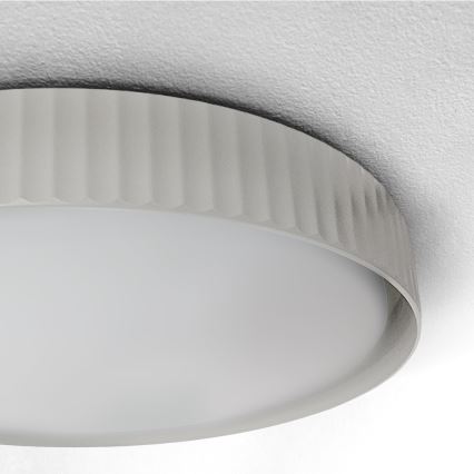 Brilagi - LED-dimmbare Deckenleuchte LUCIA LED/60W/230V 3000-6500K Ø 59 cm weiß + Fernbedienung