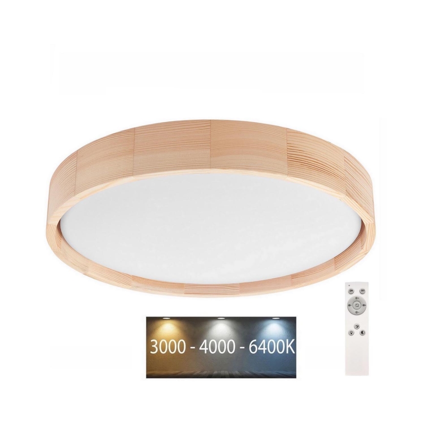 Brilagi - Dimmbare LED-Deckenleuchte MANAROLA LED/24 W/230 V Ø 42 cm 3000–6500 K + Fernbedienung