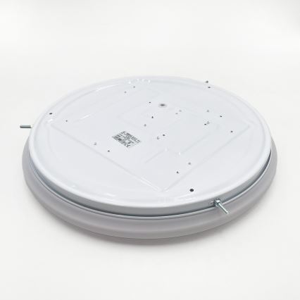 Brilagi - LED-dimmbare Deckenleuchte MANAROLA SMART LED/24W/230V 3000-6000K Wi-Fi Tuya Beacon Durchmesser 41 cm Eiche + Fernbedienung