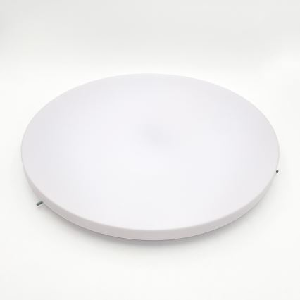 Brilagi - dimmbare LED-Deckenleuchte MANAROLA SMART LED/36W/230V 3000–6000K Wi-Fi Tuya Beacon Ø 51 cm Eiche + Fernbedienung