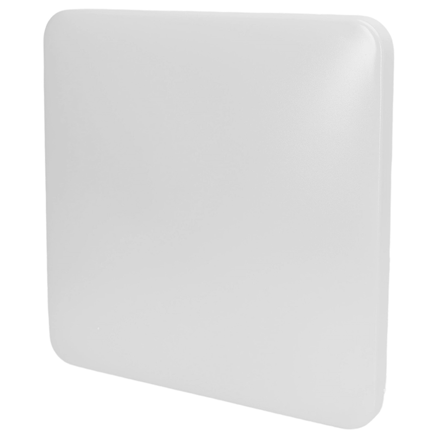 Brilagi - Dimmbare LED-Deckenleuchte MILKY WAY LED/24W/230V 3000-6500K 37x37 cm + Fernbedienung