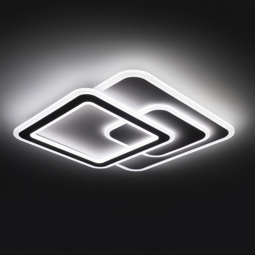Brilagi - LED-dimmbare Deckenleuchte MODERN LED/80W/230V 3000-6000K 52,5x52,5 cm + Fernbedienung
