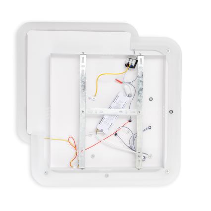 Brilagi - LED-dimmbare Deckenleuchte MODERN LED/80W/230V 3000-6000K 52,5x52,5 cm + Fernbedienung