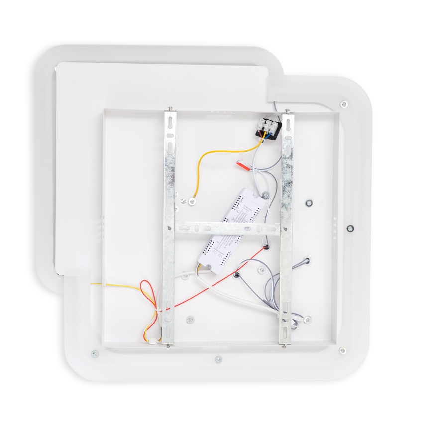 Brilagi - LED-dimmbare Deckenleuchte MODERN LED/80W/230V 3000-6000K 52,5x52,5 cm + Fernbedienung