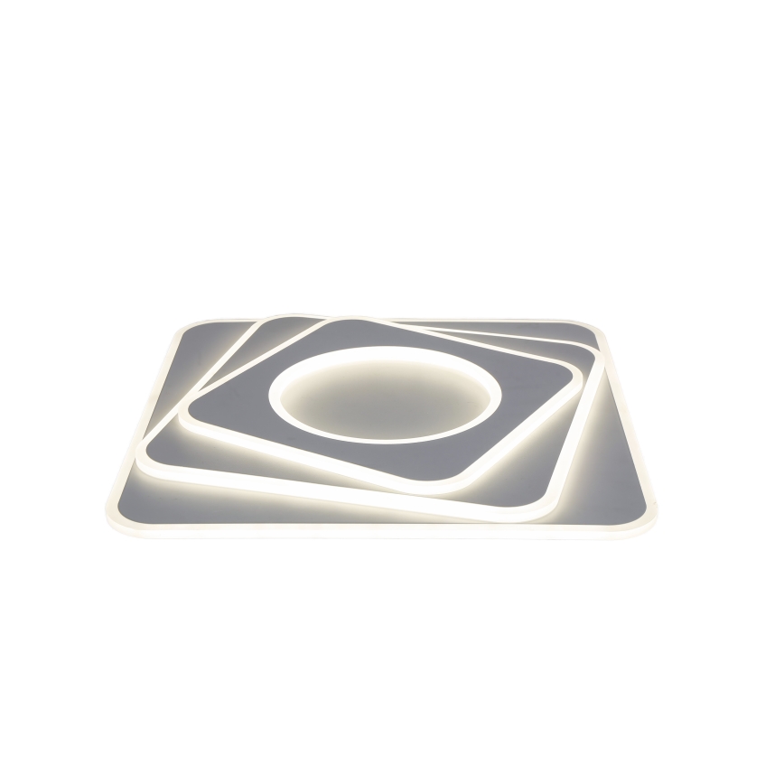 Brilagi - Dimmbare LED-Deckenleuchte MODERN LED/100W/230V 2700-6500K 48x48 cm + Fernbedienung