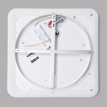 Brilagi - Dimmbare LED-Deckenleuchte MODERN LED/100W/230V 2700-6500K 48x48 cm + Fernbedienung