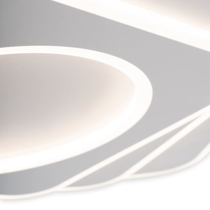 Brilagi - Dimmbare LED-Deckenleuchte MODERN LED/100W/230V 2700-6500K 48x48 cm + Fernbedienung