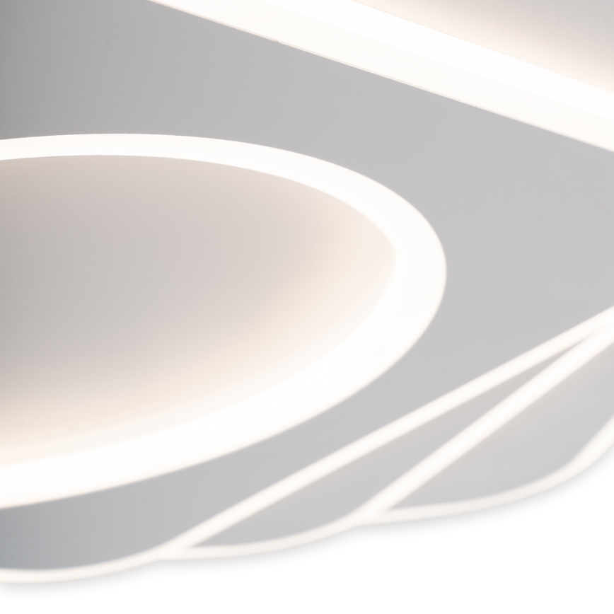 Brilagi - Dimmbare LED-Deckenleuchte MODERN LED/100W/230V 2700-6500K 48x48 cm + Fernbedienung