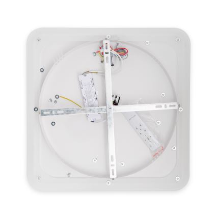 Brilagi - Dimmbare LED-Deckenleuchte MODERN LED/100W/230V 2700-6500K 48x48 cm + Fernbedienung