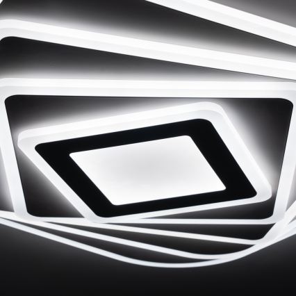 Brilagi - Dimmbare LED-Deckenleuchte MODERN LED/210W/230V 2700-6500K 55x55 cm + Fernbedienung