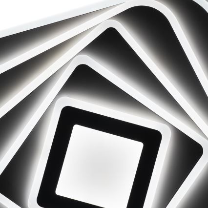 Brilagi - Dimmbare LED-Deckenleuchte MODERN LED/210W/230V 2700-6500K 55x55 cm + Fernbedienung