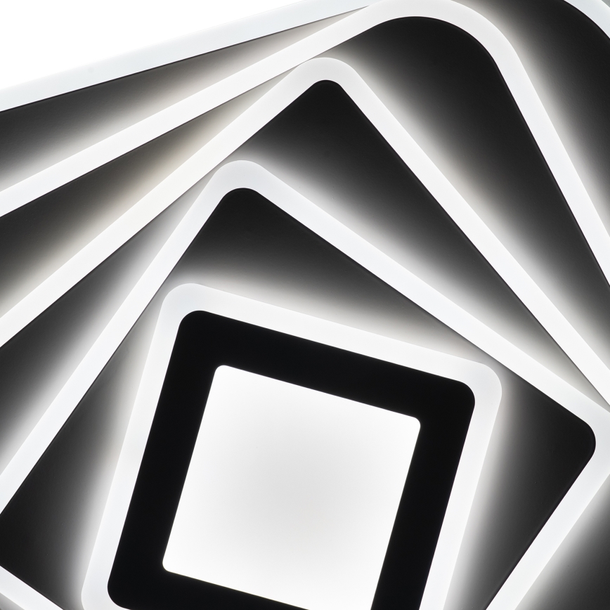 Brilagi - Dimmbare LED-Deckenleuchte MODERN LED/210W/230V 2700-6500K 55x55 cm + Fernbedienung