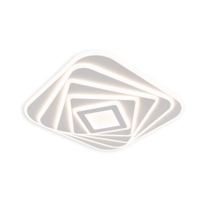 Brilagi - Dimmbare LED-Deckenleuchte MODERN LED/210W/230V 2700-6500K 55x55 cm + Fernbedienung