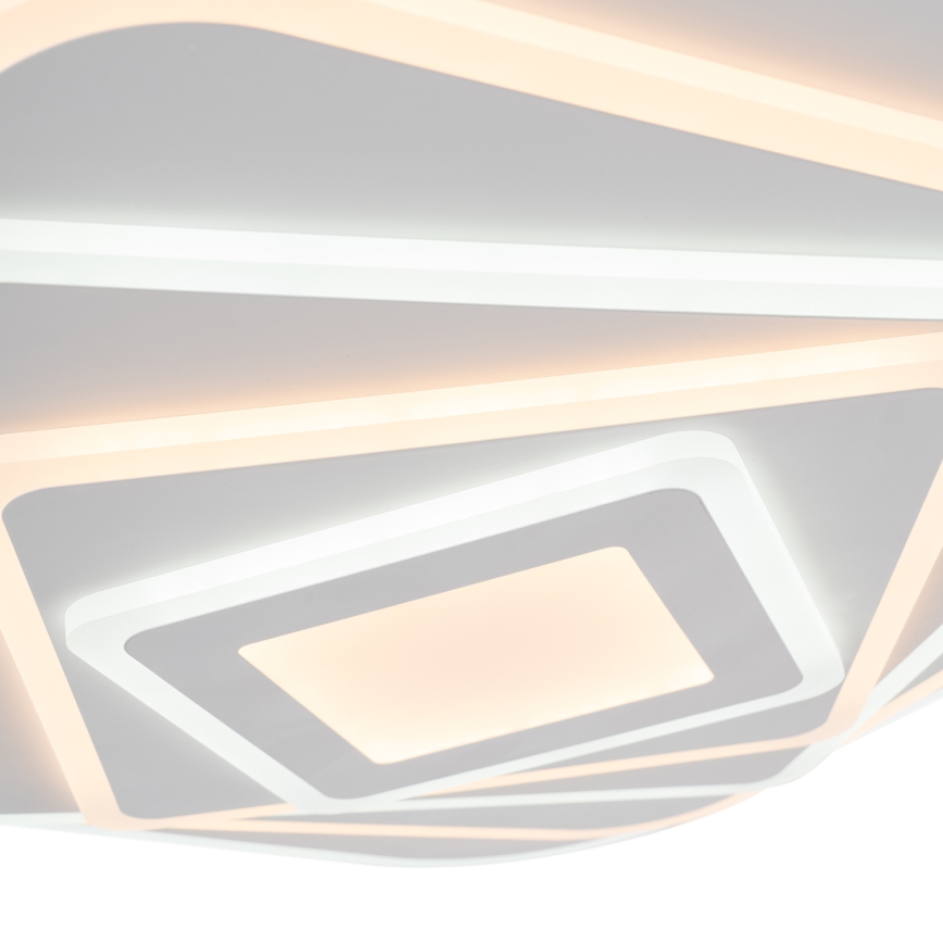 Brilagi - Dimmbare LED-Deckenleuchte MODERN LED/210W/230V 2700-6500K 55x55 cm + Fernbedienung