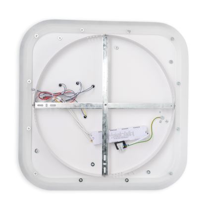 Brilagi - Dimmbare LED-Deckenleuchte MODERN LED/210W/230V 2700-6500K 55x55 cm + Fernbedienung