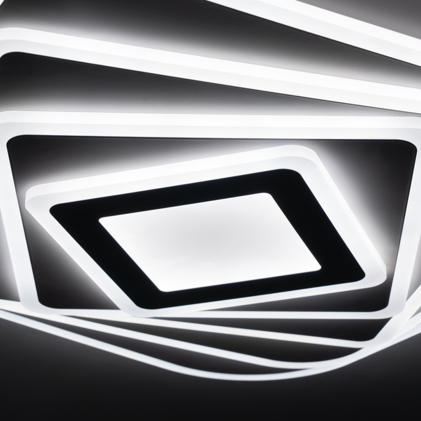 Brilagi - LED-dimmbare Deckenleuchte MODERN LED/210W/230V 3000-6000K 55x55 cm + Fernbedienung