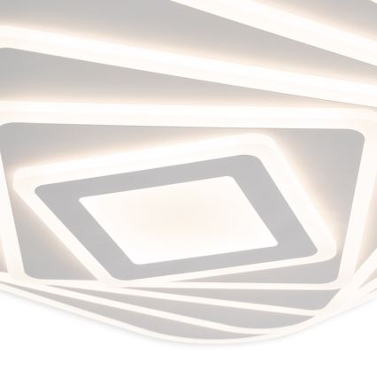 Brilagi - LED-dimmbare Deckenleuchte MODERN LED/210W/230V 3000-6000K 55x55 cm + Fernbedienung
