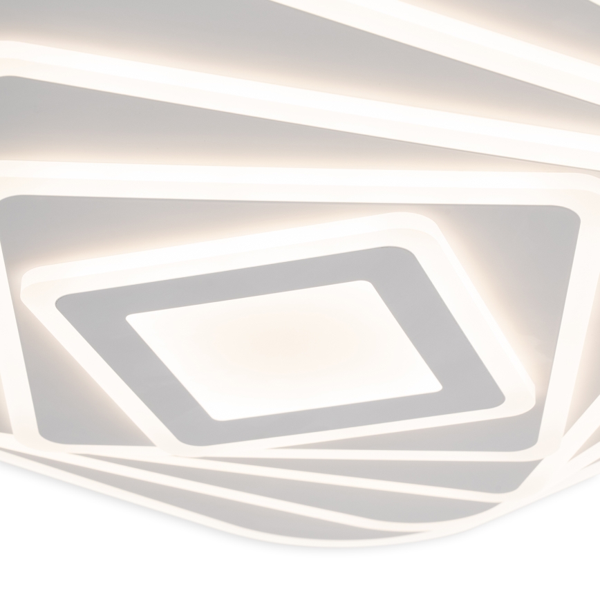 Brilagi - LED-dimmbare Deckenleuchte MODERN LED/210W/230V 3000-6000K 55x55 cm + Fernbedienung