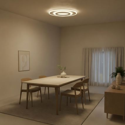 BRILAGI - LED dimmbare Deckenleuchte MODERN LED/45W/230V 3000-6000K 20x40 cm + Fernbedienung